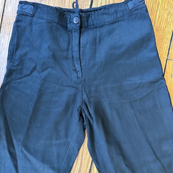 Black MM6 Pants - Picture 2 of 7